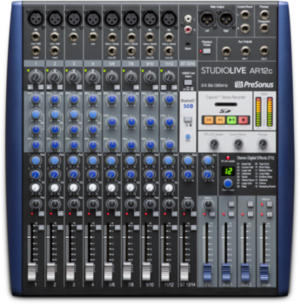 PreSonus StudioLive AR12c��Studio One Pro v7��°��
