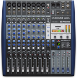 PreSonus StudioLive AR12cStudio One Pro v7°
