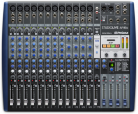 PreSonus StudioLive AR16cStudio One Pro v7°