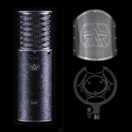 Aston Microphones SPIRIT BLACK BUNDLE