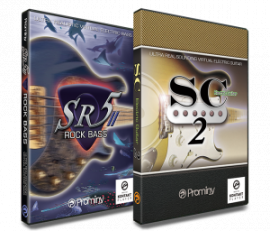 Prominy SC2 & SR5 Rock Bass 2 ���ڥ���롦�Х�ɥ�