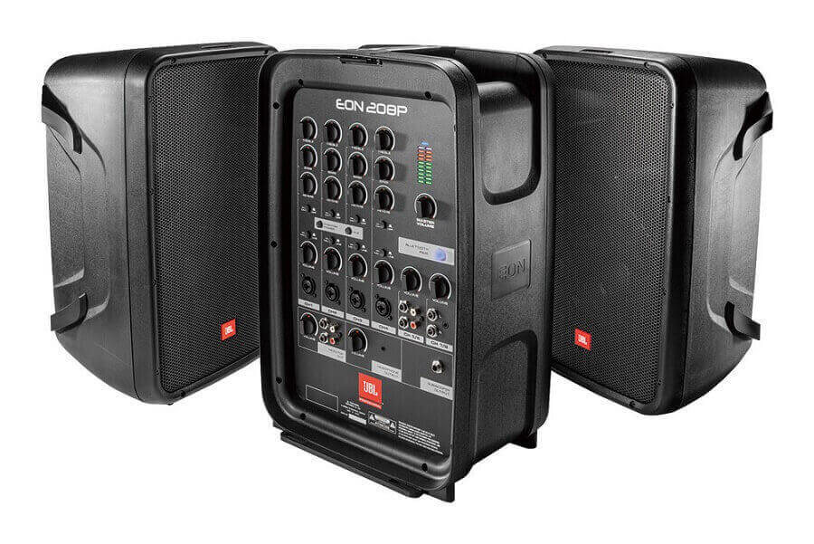 スピーカー・ウーファー JBL EON208P EON208P Portable 8” 2-Way – SoundPro