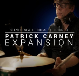 Steven Slate Audio Patrick Carney SSD and Trigger 2 EXP
