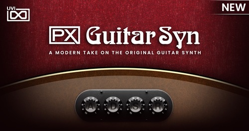 UVI PX Guitar Syn
