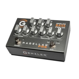 GENZLER MAGELLAN PRE ANALOG BASS PRE/DI PEDAL MG-PRI-DI