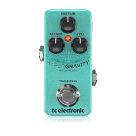 TC ELECTRONIC HYPERGRAVITY MINI COMPRESSOR