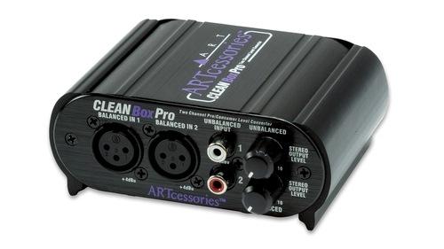 配信機器・PA機器・レコーディング機器 ART CLEAN Box Pro 配信機器・PA機器・レコーディング機器 ART CLEAN Box Pro ART