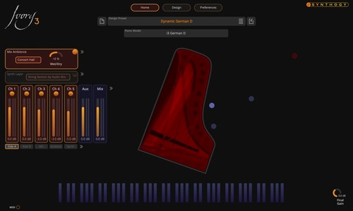 Synthogy Ivory 3 German D (Download)