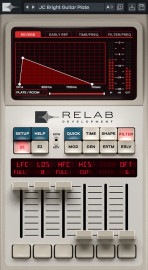 RELAB LX480 Dual-Engine Reverb
