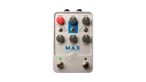 Universal Audio UAFX MAX Preamp & Dual Compressor