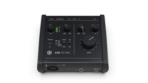 IK AXE I/O One オーディオインターフェイス IK Multimedia AXE I/O ONE | 遂に1chの小型タイプが登場