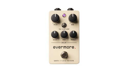 Universal Audio UAFX Evermore Studio Reverb