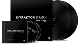 Native Instruments TRAKTOR SCRATCH   CONTROL CD  MK2