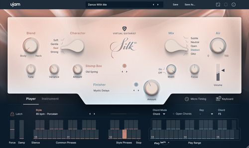 UJAM Virtual Guitarist Silk 2