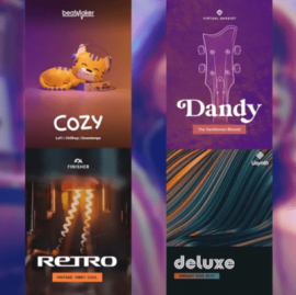 UJAM LoFi Bundle (COZY, DANDY, RETRO, DELUXE)
