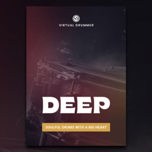 UJAM Virtual Drummer DEEP