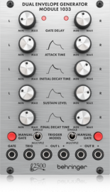 behringer DUAL ENVELOPE GENERATOR 1033�ڥ����ȥ�å��ò���