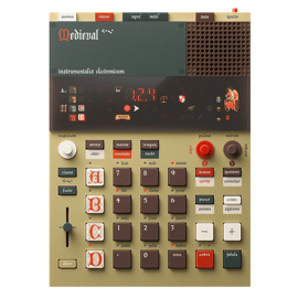 teenage engineering EP-1320 medieval