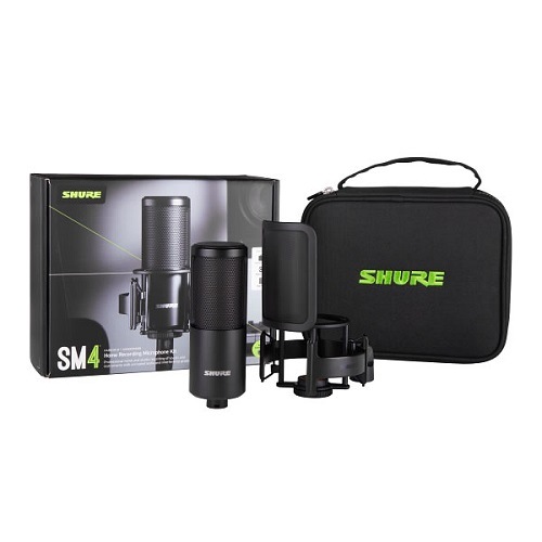 Shure SM4�ۡ���쥳���ǥ����ѥޥ������ۥ󥭥å�