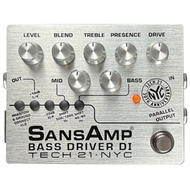 TECH21 BASS DRIVER DI 30ǯꥨǥ