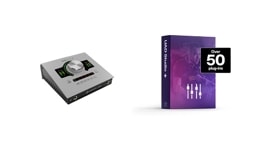 UNIVERSAL AUDIO Apollo Twin X QUAD | Gen 2 Studio+ Edition