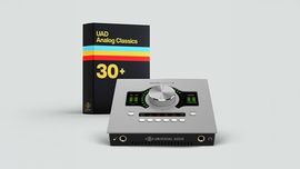 UNIVERSAL AUDIO Apollo Twin X QUAD | Gen 2 with UAD Analog Classics