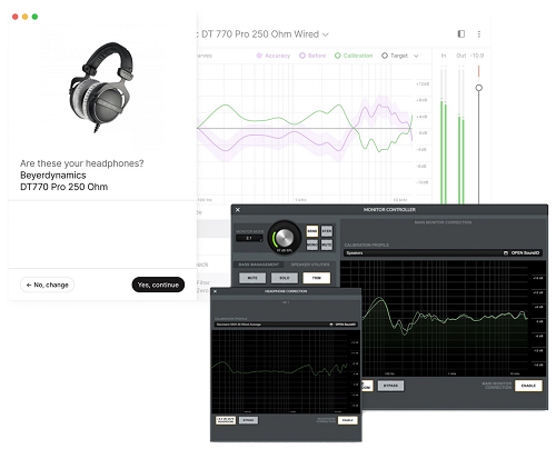 Sonarworks SoundID Reference for Headphones and Apollo Monitor