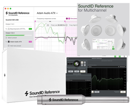 Sonarworks Apollo Monitor Correction Add-on for bundling with SoundID Reference for Multichannel with Measurement Microphone