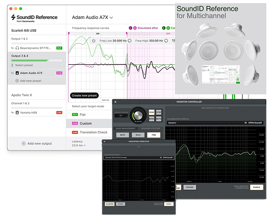 Sonarworks SoundID Reference for Multichannel and Apollo Monitor Correction Add-on bundle