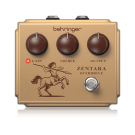 behringer ZENTARA OVERDRIVE