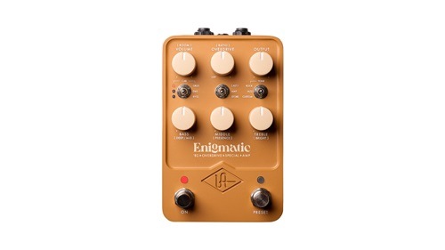 Universal Audio UAFX Enigmatic '82 Overdrive Special Amp