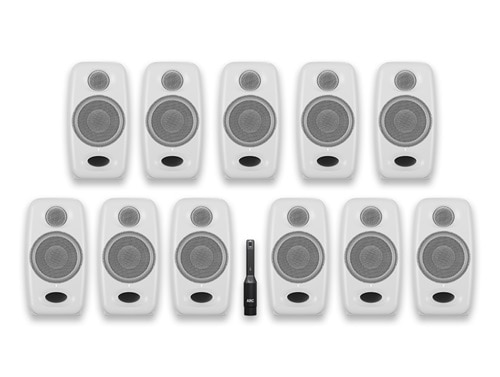 IK Multimedia iLoud Micro Monitor Pro White - Immersive Bundle