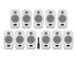 IK Multimedia iLoud Micro Monitor Pro White - Immersive Bundle