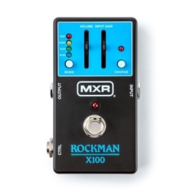 MXR ROCKMAN��� X100��� ANALOG TONE PROCESSOR