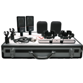 Austrian Audio OC818 black Dual Set Plus