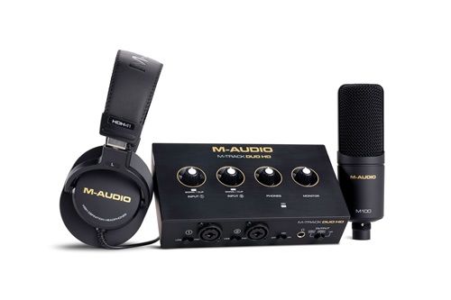 M-AUDIO M-Track Duo HD Producer Pack