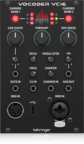 behringer VOCODER VC16