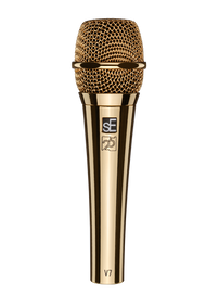 sE Electronics V7 Gold 25th Anniversary Edition