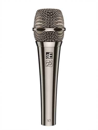 sE Electronics V7 Nickel 25th Anniversary Edition
