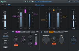Antares AutoTune Vocal Compressor