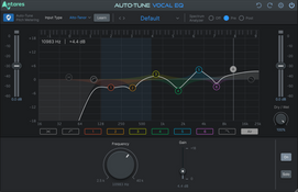 Antares AutoTune Vocal EQ