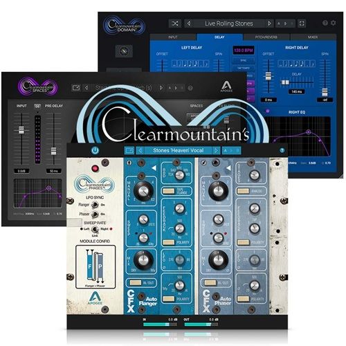 Apogee Clearmountain Series Bundle Vol.1 (Clearmoutain's Domain, Phases & Spaces