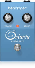 behringer OCTAVIA OCTAVE FUZZ