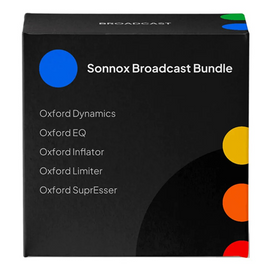 Sonnox Broadcast HD-HDX (5 Oxford Plug-ins)