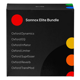 Sonnox Elite HD-HDX (7 Oxford Plug-ins)