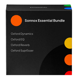 Sonnox Essential HD-HDX (EQ+Dynamics+Reverb+SuprEsser)