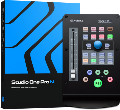 PreSonus FaderPort V2��Studio One Pro v7��°��