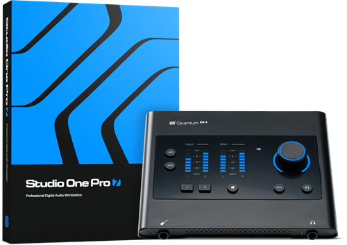 PreSonus Quantum ES 2��Studio One Pro v7��°��