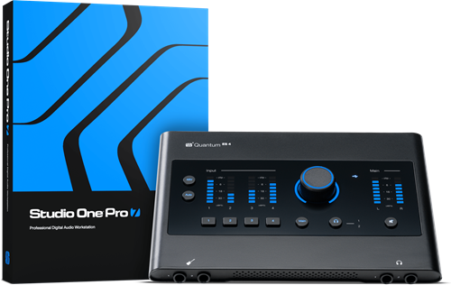 PreSonus QUANTUM ES 4��Studio One Pro v7��°��