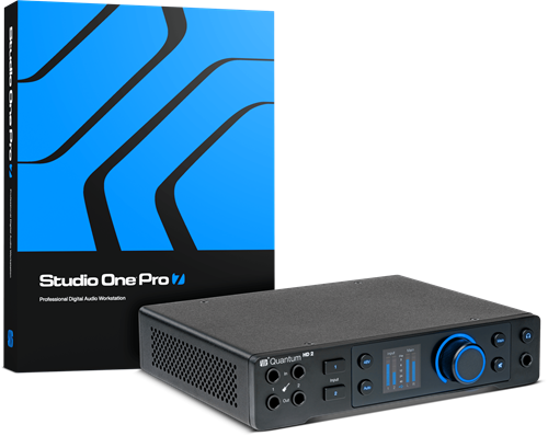 PreSonus Quantum HD 2��Studio One Pro v7��°��